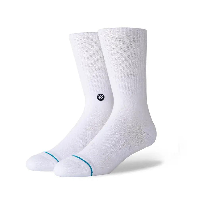 Stance Icon Crew Sock White / Black