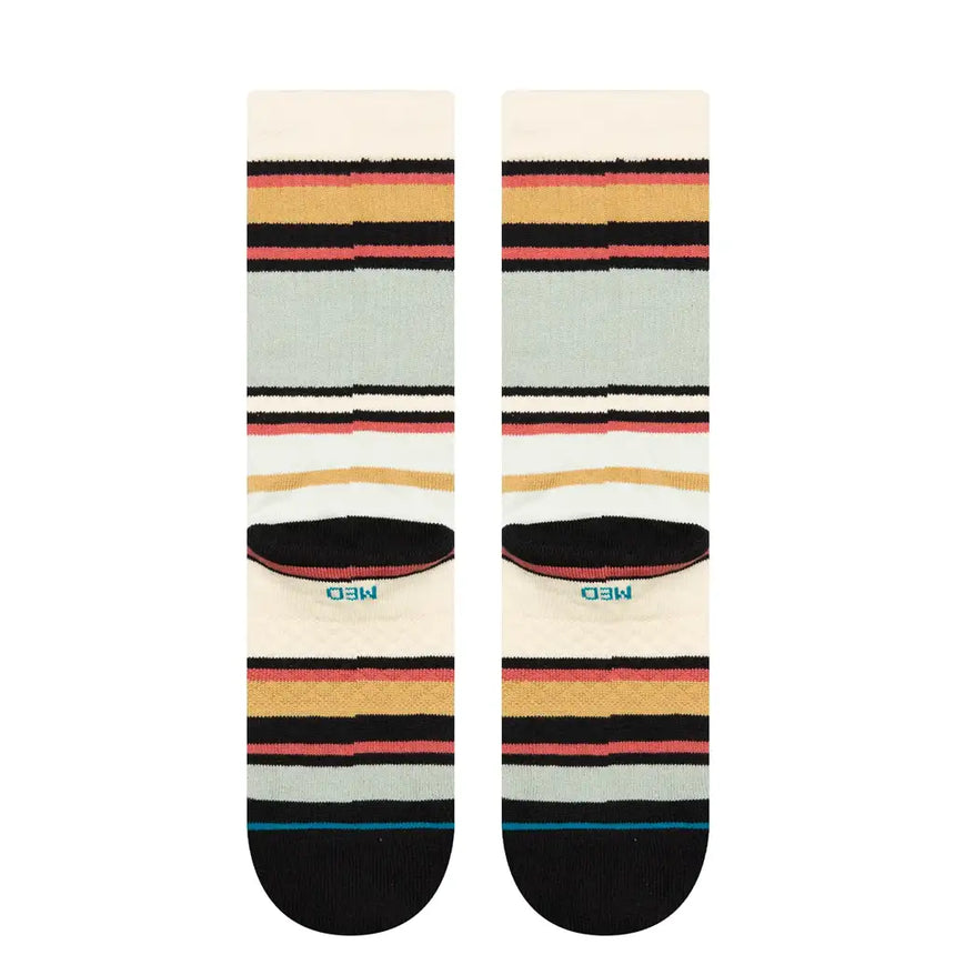 Stance Mike B Crew Socks Blue 2