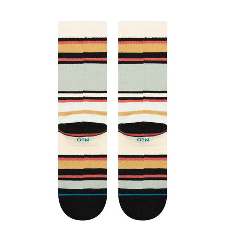 Stance Mike B Crew Socks Blue 3