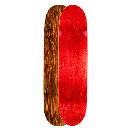 Money Ruins Everything Stickerbomb Skateboard Deck