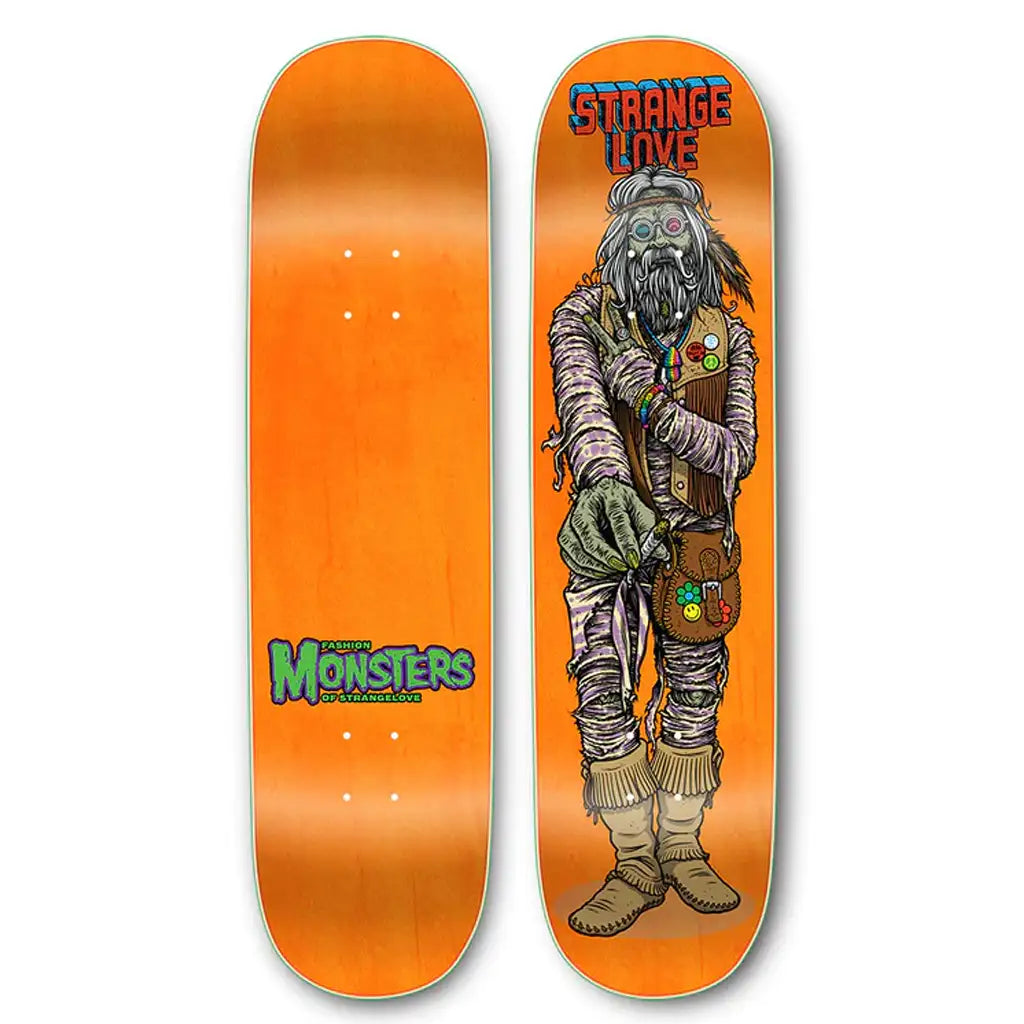 Strangelove The Grateful Mummy Skateboard Deck