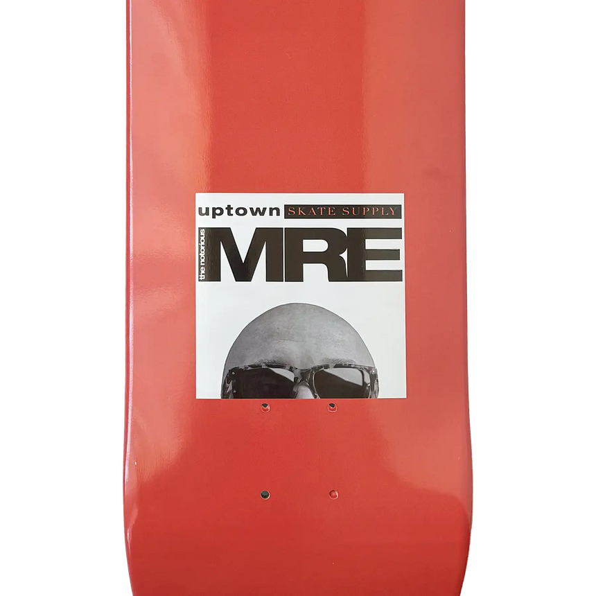 Homage to Biggie featuring our own Todd Millspaugh on a skateboard deck.