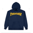 Thrasher Cover Logo Hoodie Navy