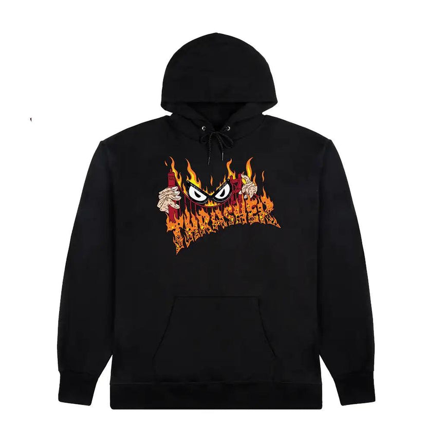 Thrasher Neckface Sucka Free Hoodie