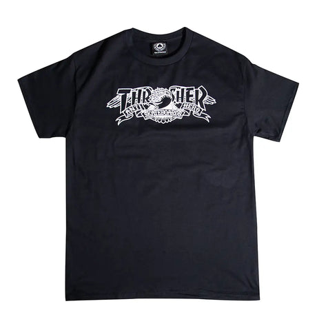 Thrasher x Anti-Hero Eaglegram T-Shirt Black 1