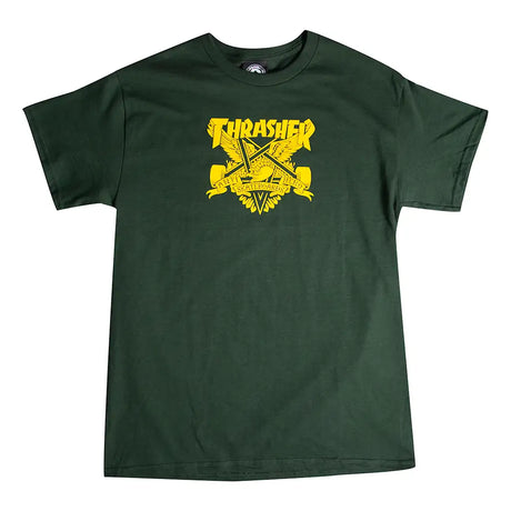 Thrasher x Anti-Hero Eaglegram T-Shirt Forrest Green 1