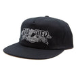 Thrasher x Anti-Hero Mag Banner Snapback Hat Black