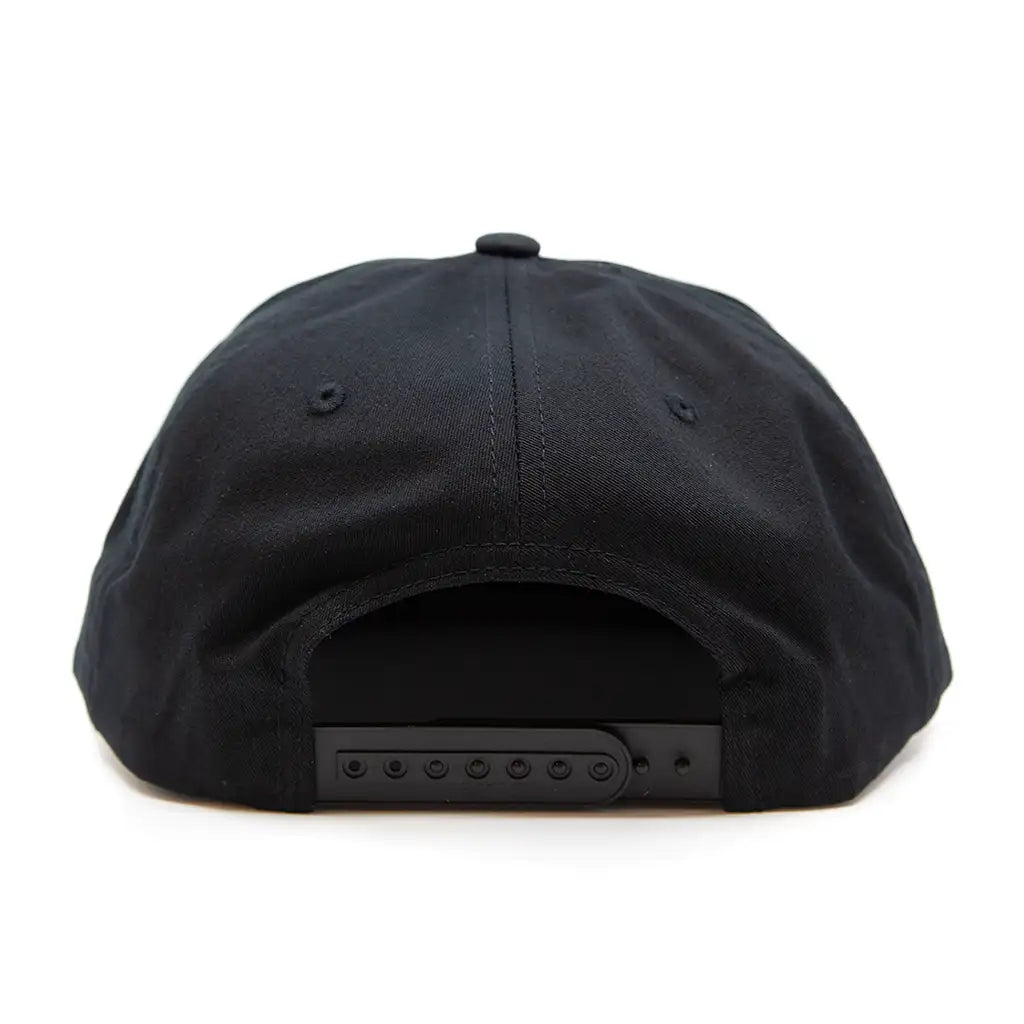 Thrasher x Anti-Hero Mag Banner Snapback Hat Black 3