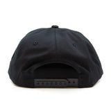 Thrasher x Anti-Hero Mag Banner Snapback Hat Black 3