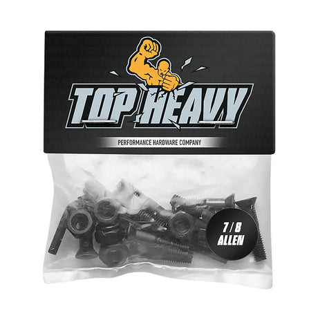 Top Heavy Entertainment Hardware - 7/8" Allen, Black