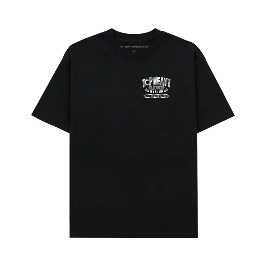 Top  Heavy Entertainment Pawned T-Shirt - Black