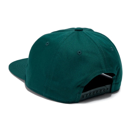 Top Heavy Entertainment Typo Snapback Hat - Dark Mint