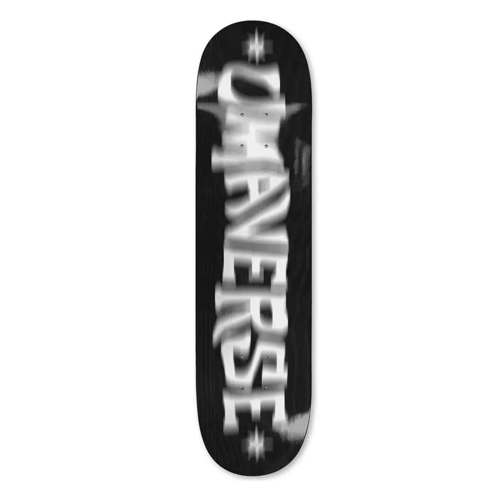 Uma Cross Eyed Logo Skateboard Deck