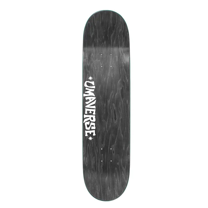 Uma Cross Eyed Logo Skateboard Deck