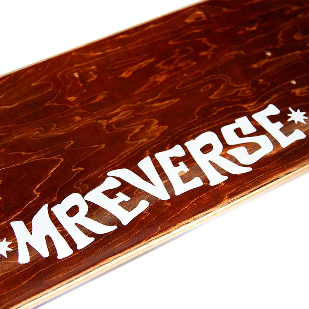 MRE X UMAVERSE " MREVERSE " Skateboard Deck Full 3