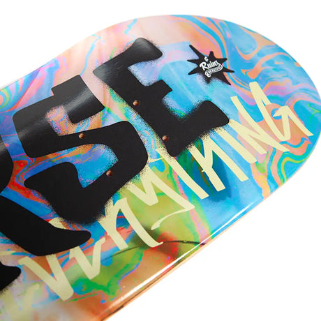 MRE X UMAVERSE " MREVERSE " Skateboard Deck Full 5