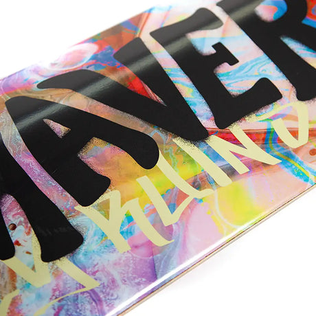 MRE X UMAVERSE " MREVERSE " Skateboard Deck Full 6