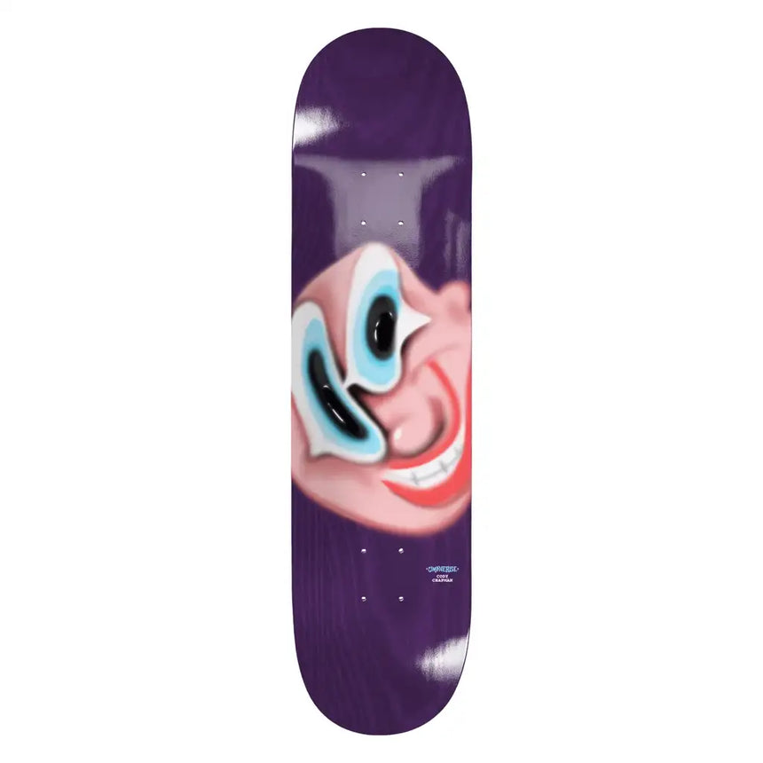 Umaverse Cody Chapman Smile Skateboard Deck