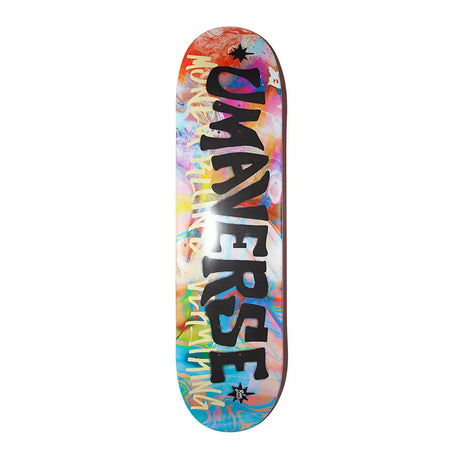 MRE X UMAVERSE " MREVERSE " Skateboard Deck OG2