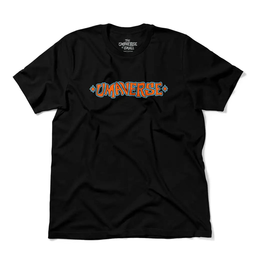 Umaverse Logo T-Shirt Black