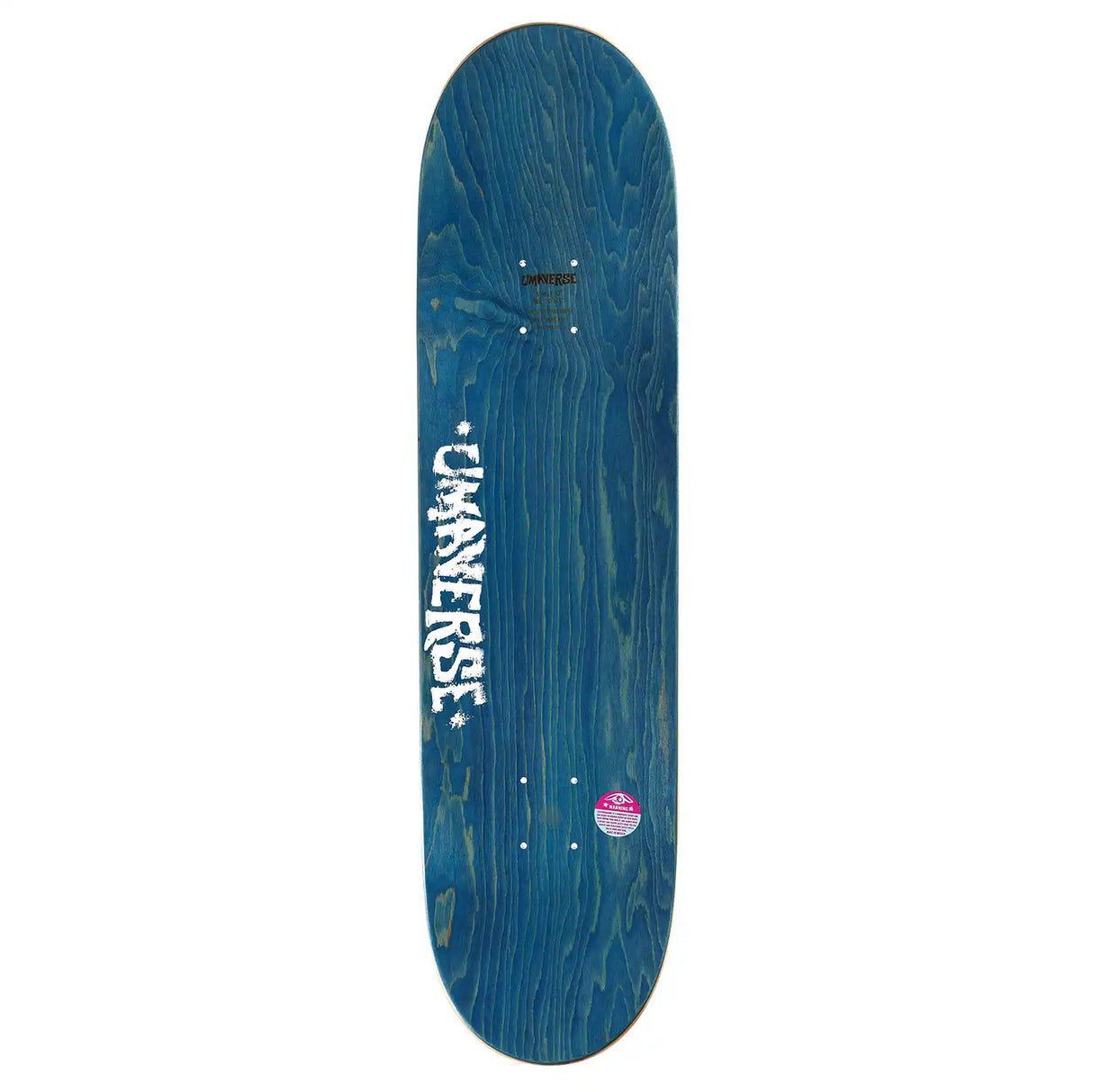 Umaverse Roman Aztec Chunk Skateboard Deck-top