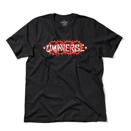 Umaverse Thorns T-Shirt Black