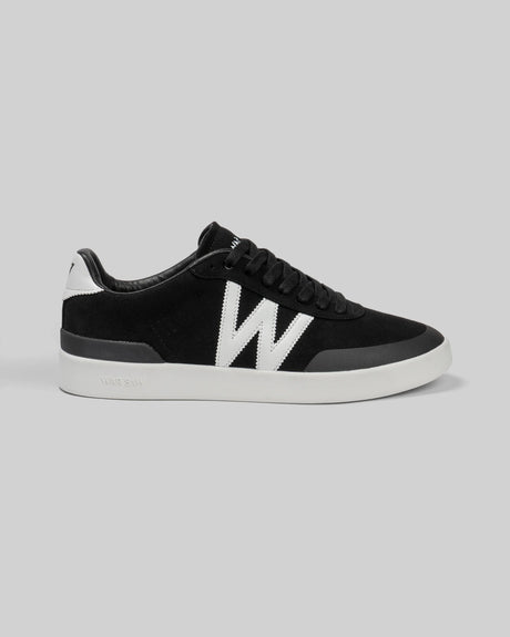 Warsaw Versus Black/White Shoe