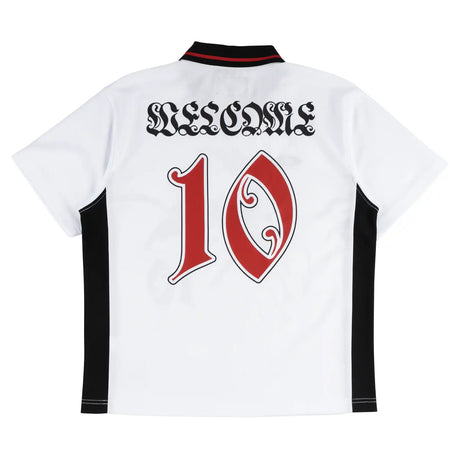Welcome Angel Soccer Jersey - White