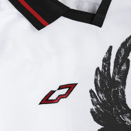 Welcome Angel Soccer Jersey - White