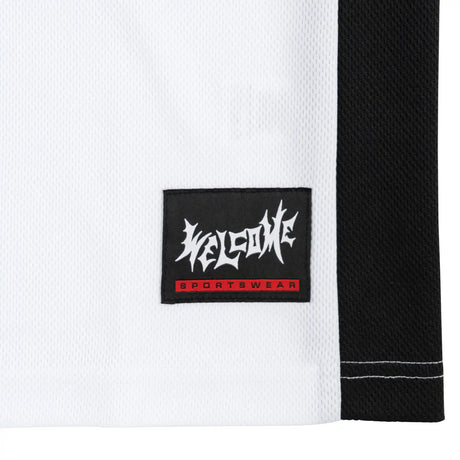 Welcome Angel Soccer Jersey - White