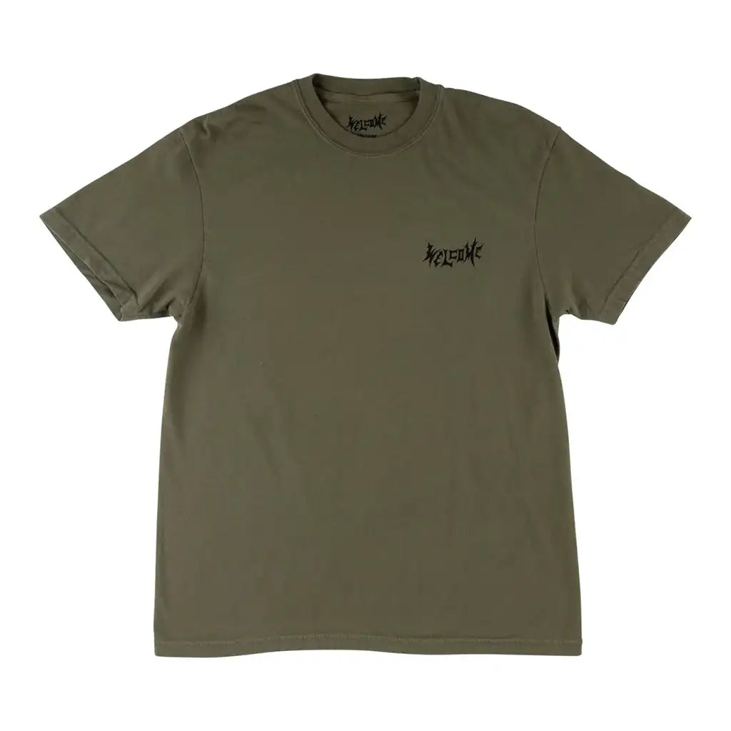 Welcome Bapholit T-Shirt Sage 2