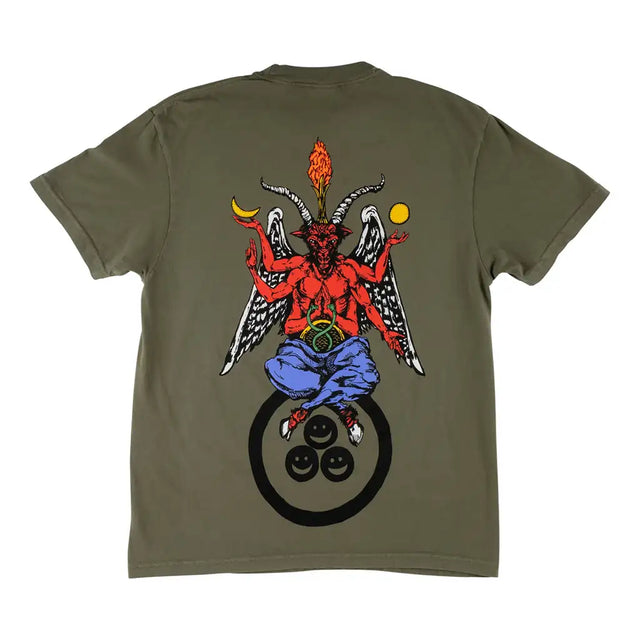 Welcome Bapholit T-Shirt Sage 2