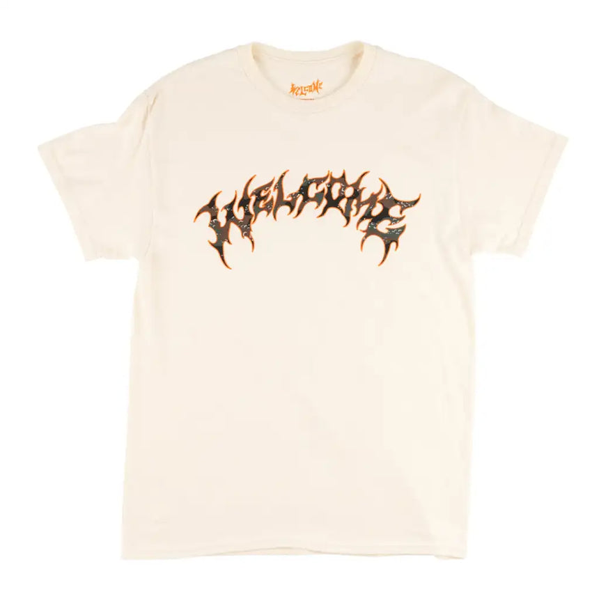 Welcome Barb Fill T-Shirt Bone / Camo