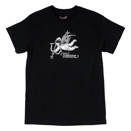 Welcome Cherub T-Shirt Black