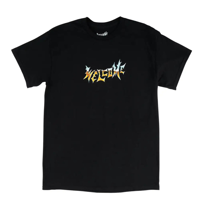 Welcome Chrome Vamp T-Shirt Black / Desert