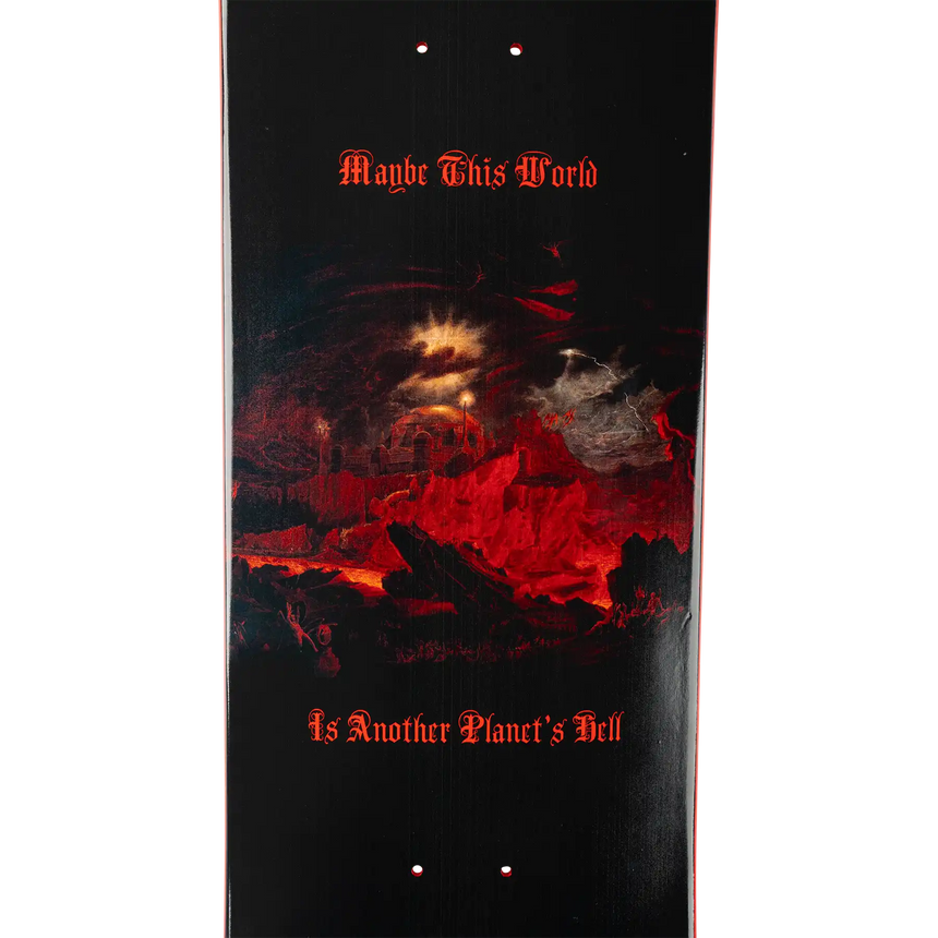 Welcome Depths Skateboard Deck - Red Dip