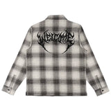 Welcome Fang Woven Plaid Shirt 2