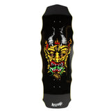 Welcome Light and Easy on Widow Skateboard Deck Black 1