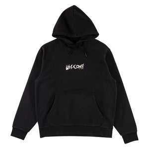 Welcome Light and Easy Patch Pullover Hoodie Black 4