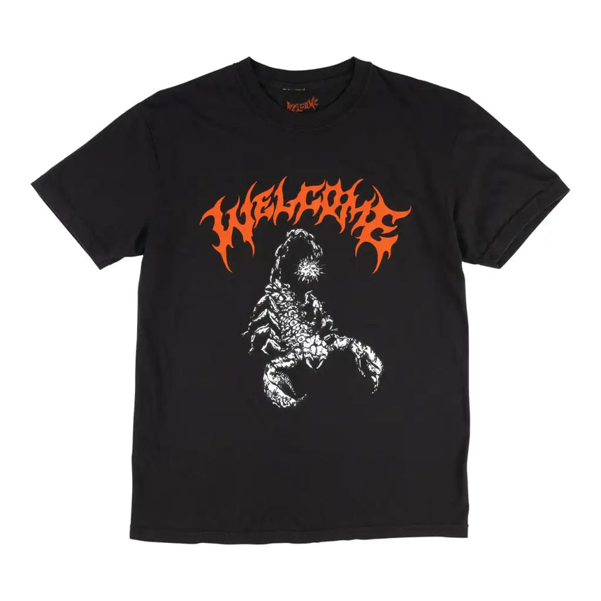 Welcome Mace T-Shirt Black