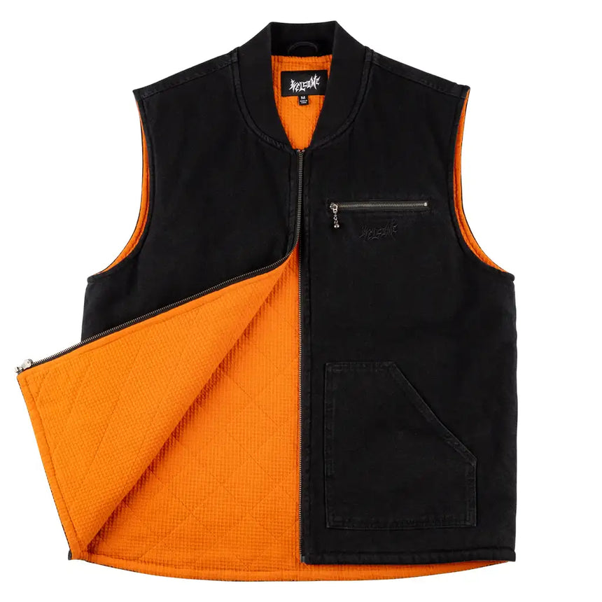 Welcome Nephilim Canvas Vest Black 2