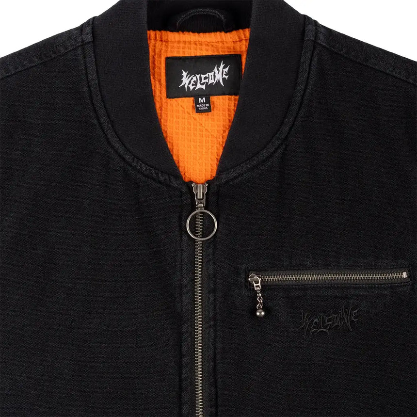 Welcome Nephilim Canvas Vest Black 3