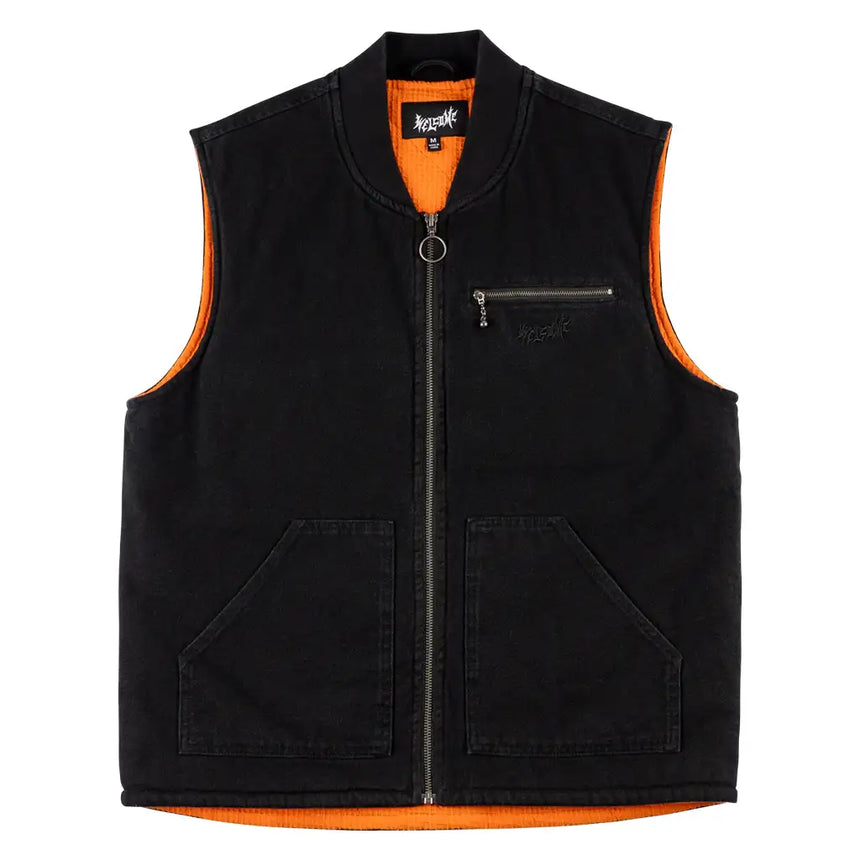 Welcome Nephilim Canvas Vest Black