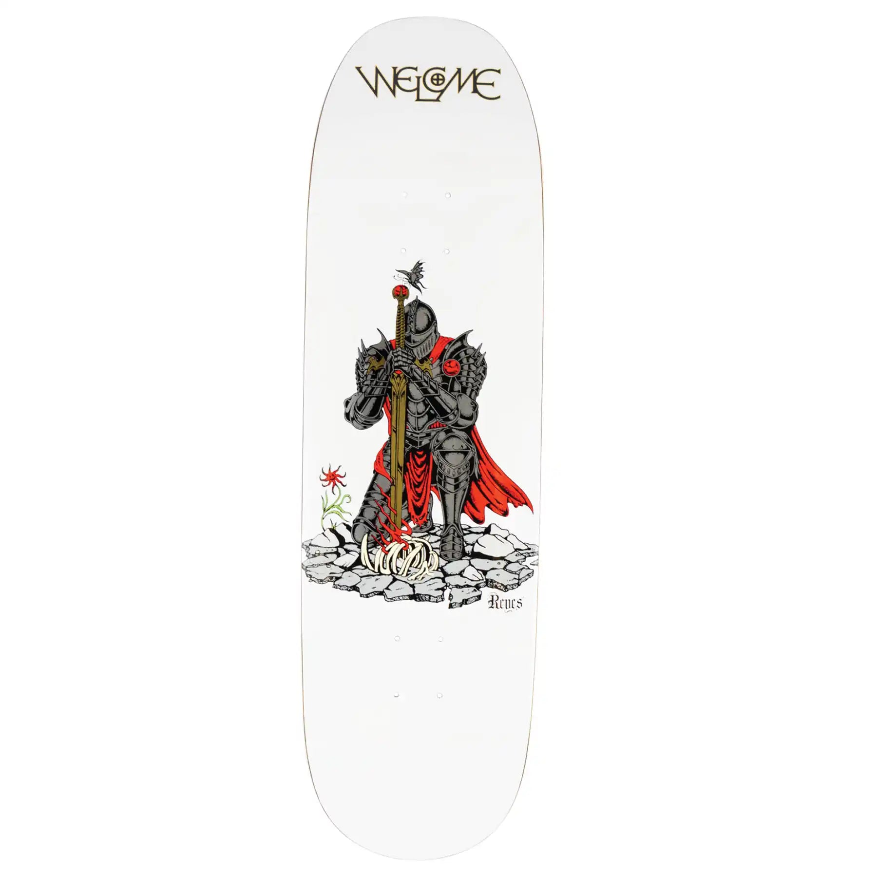 Welcome Skateboards – Money Ruins Everything