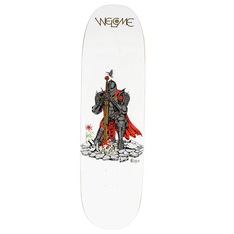 Welcome Paladin on 9" Baculus 2.0 - White/Gold Foil
