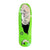 Welcome Sleeping Cat on Gaia Skateboard Deck Green Dip