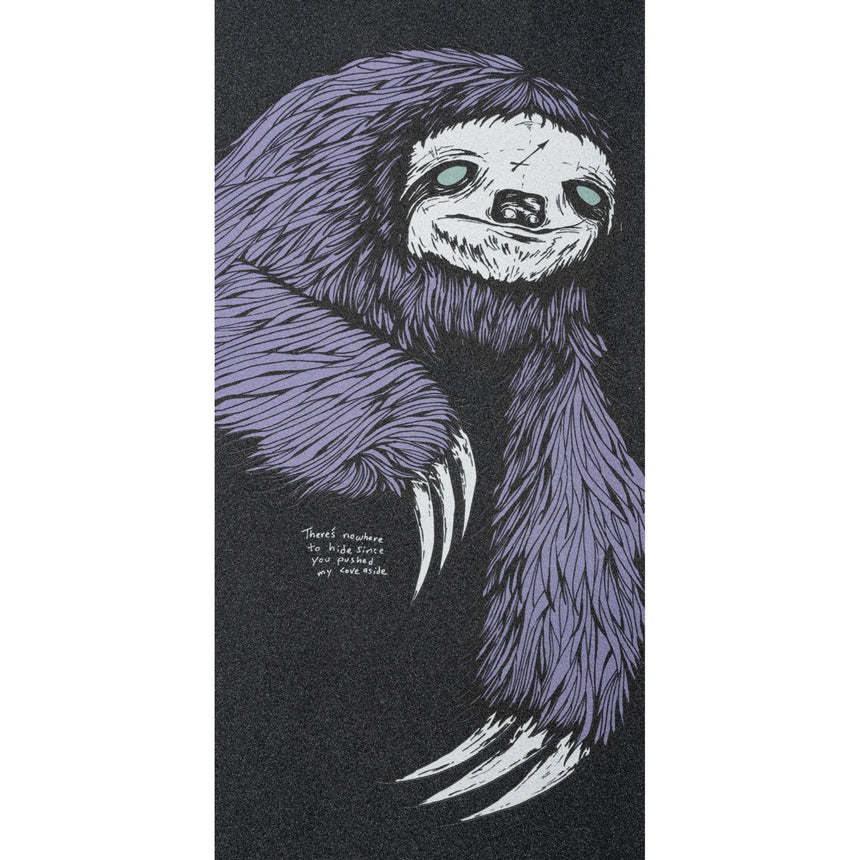 Welcome Sloth Skateboard Griptape