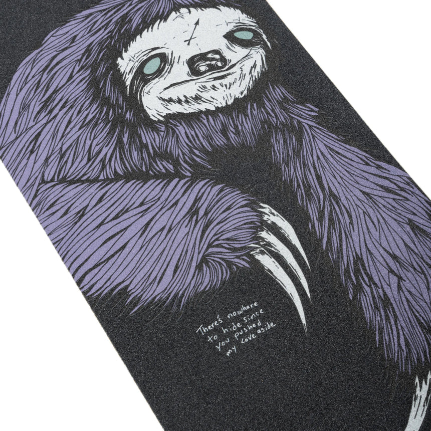 Welcome Sloth Skateboard Griptape