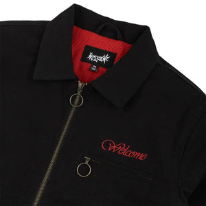 Welcome Torment Canvas Black Jacket 4
