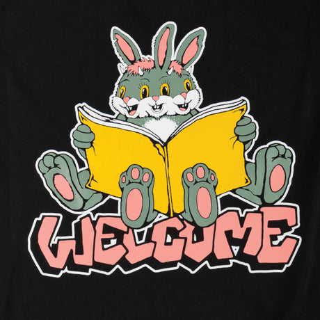 Welcome Triplets T-shirt - Black